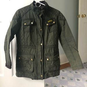 Barbour International Polarquilt Jacket with Hood